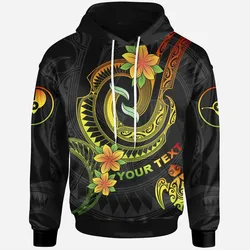 Yap Hibiscus Unique Personalized 3D Printed Sublimation Hoodie Hooded Sweatshirt Comfy Soft And Warm For Men Women S to 5XL CTC16013005