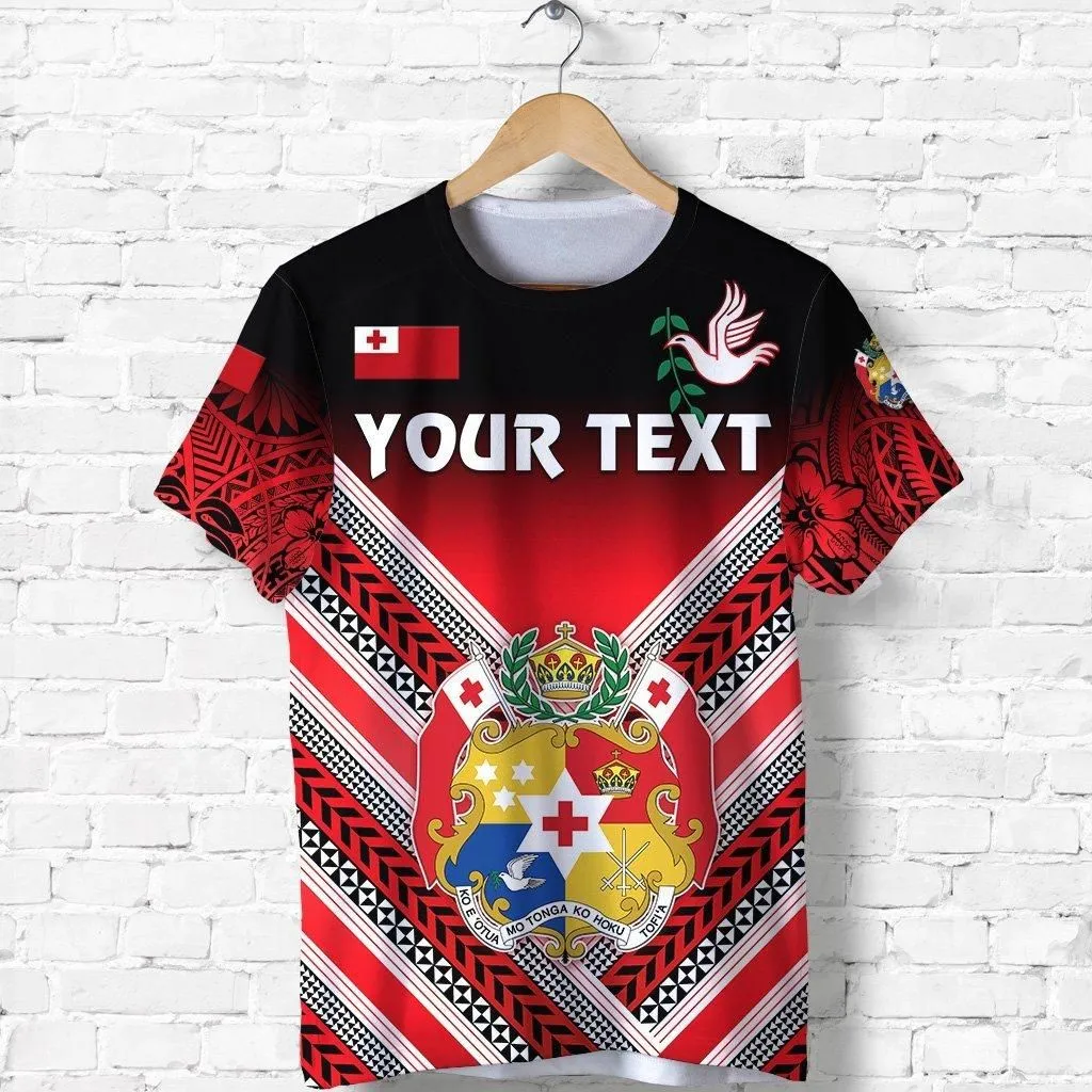 (Custom Personalised) Mate MaA Tonga Rugby T Shirt Polynesian Creative Style