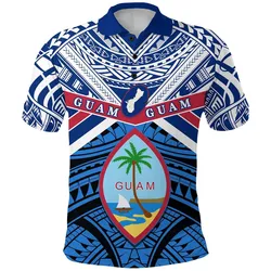 Guam Rugby Polo Shirt Spirit