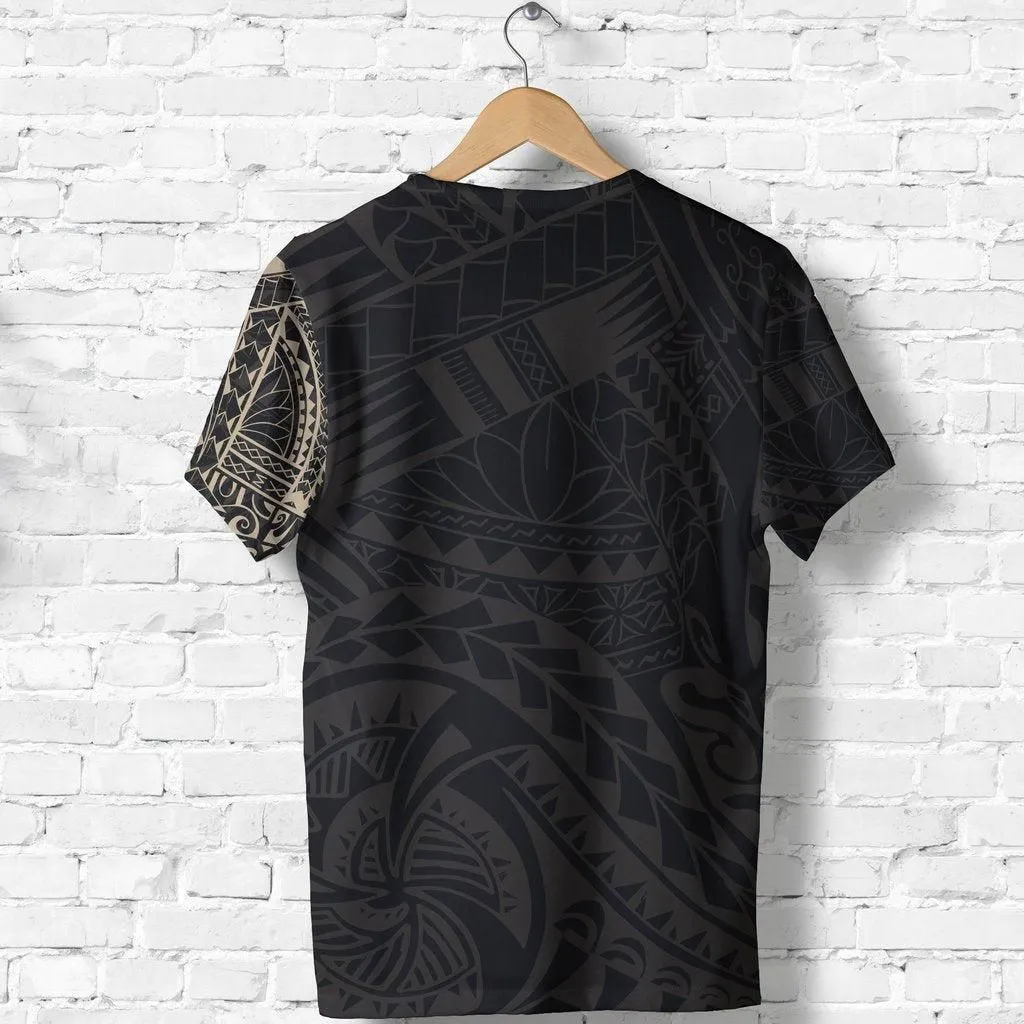 Polynesian T shirt - Polynesian Tattoo Style Version 2.0