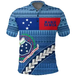 Samoa Polo Shirt Manu Samoa Rugby