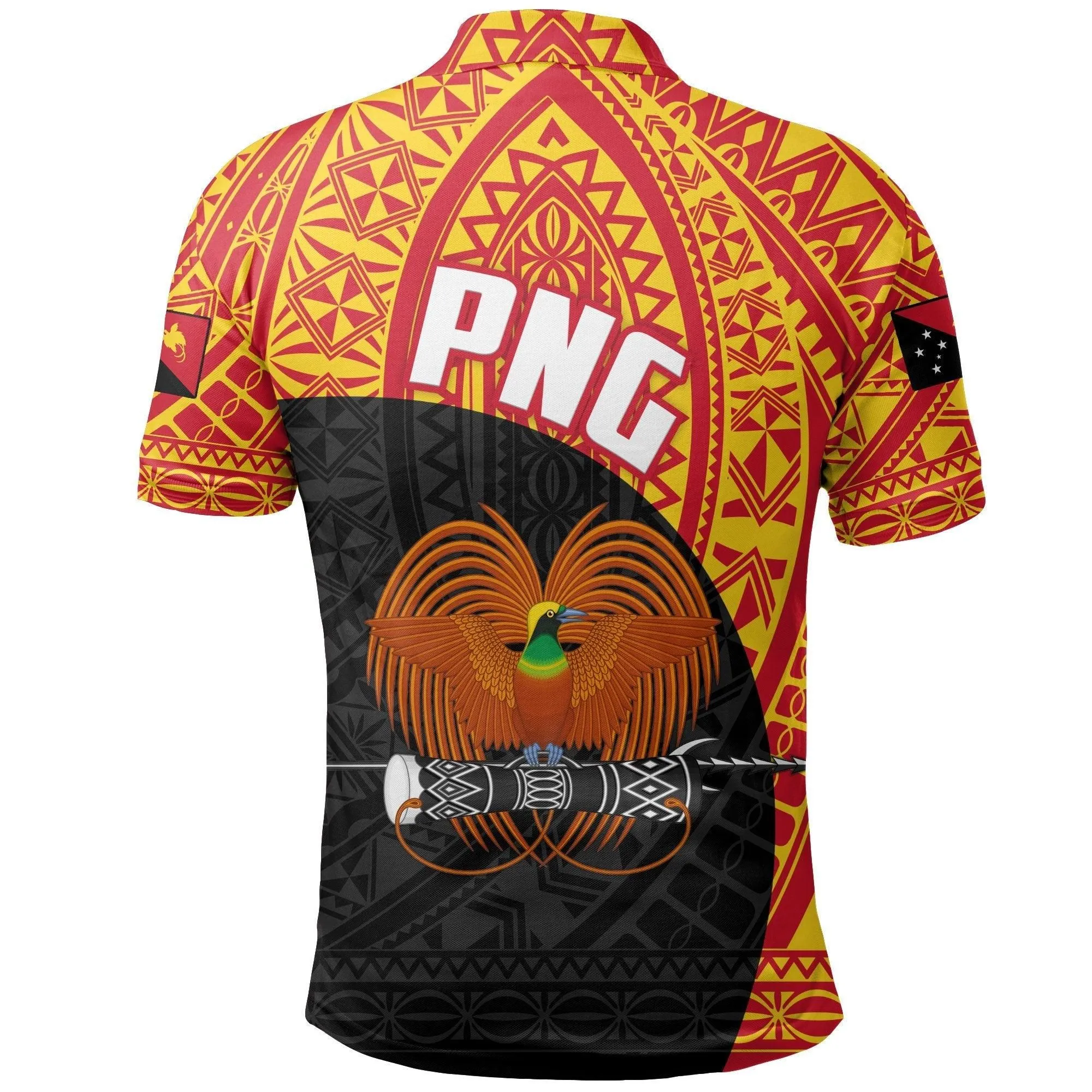 Papua New Guinea Polynesian Polo Shirt Rugby