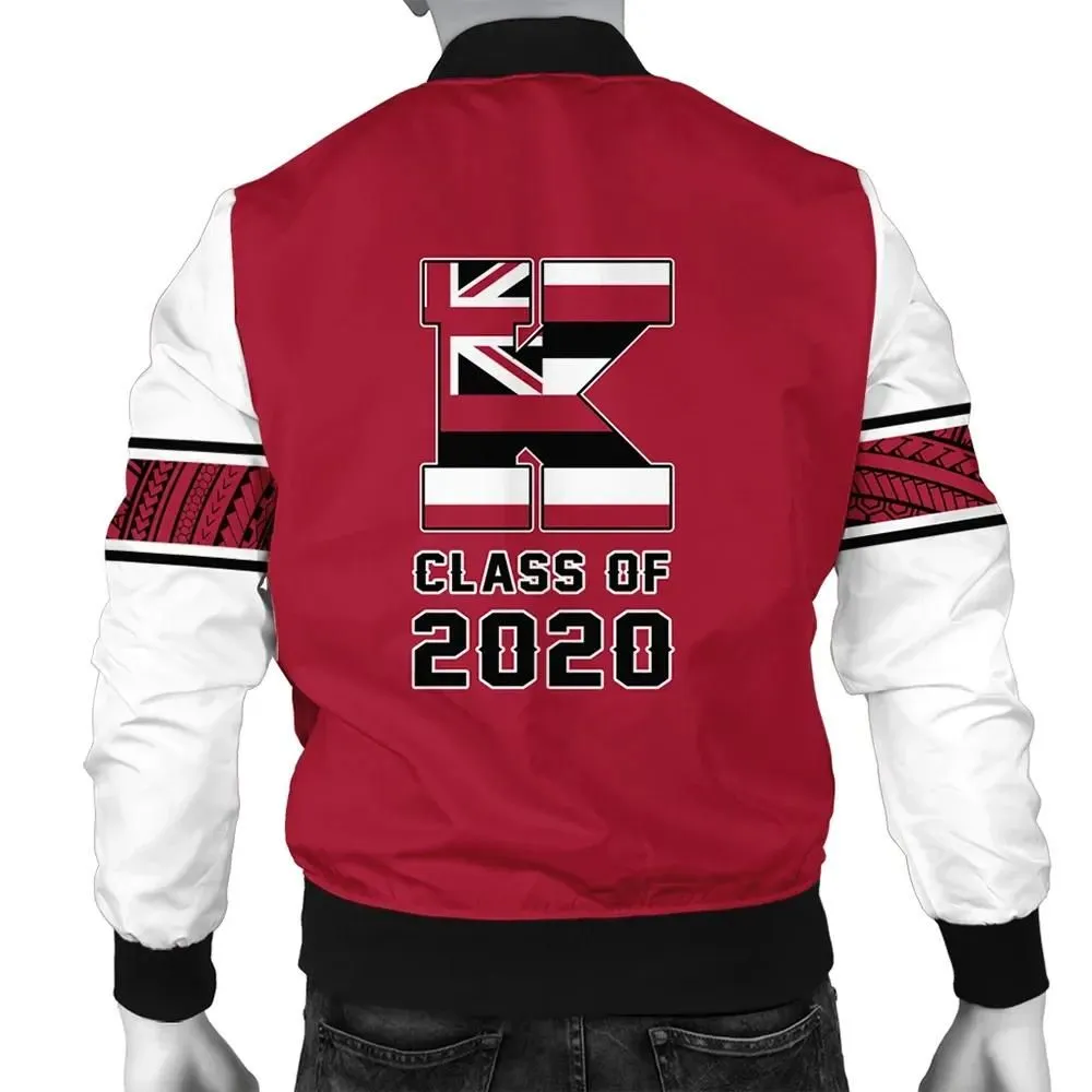 Alohawaii Jacket - Personalized Kauai High Custom Your Class Bomber Jacket AH J0