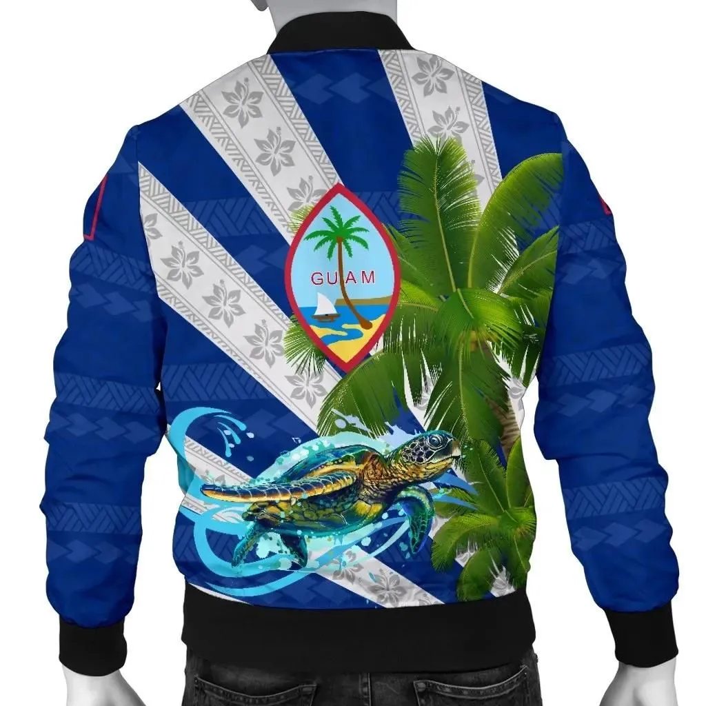 Alohawaii Jacket - Bomber Jacket Guam Light Ray Version K12