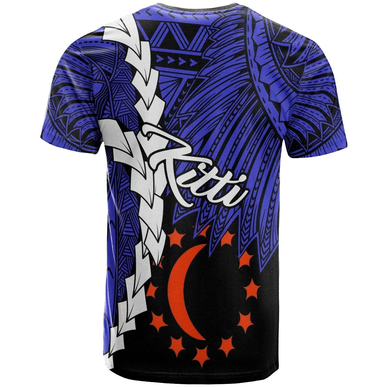 Pohnpei Kitti Micronesia T-Shirt - Tribal Wave Tattoo