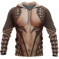 Polynesian Pride 3D Hoodie - Tattoo Body Style