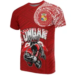 Alohawaii T-Shirt - Tee Tongan Strong Polynesian Tattoo Style A77