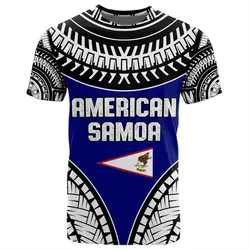 Polynesian Pride T-Shirt - American Samoa Tattoo Chief T-Shirt LT10