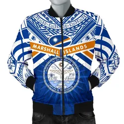 Marshall Islands Rugby Men Bomber Jacket Forever