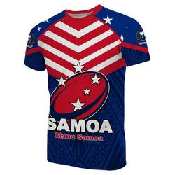 Manu Samoa Rugby T shirt