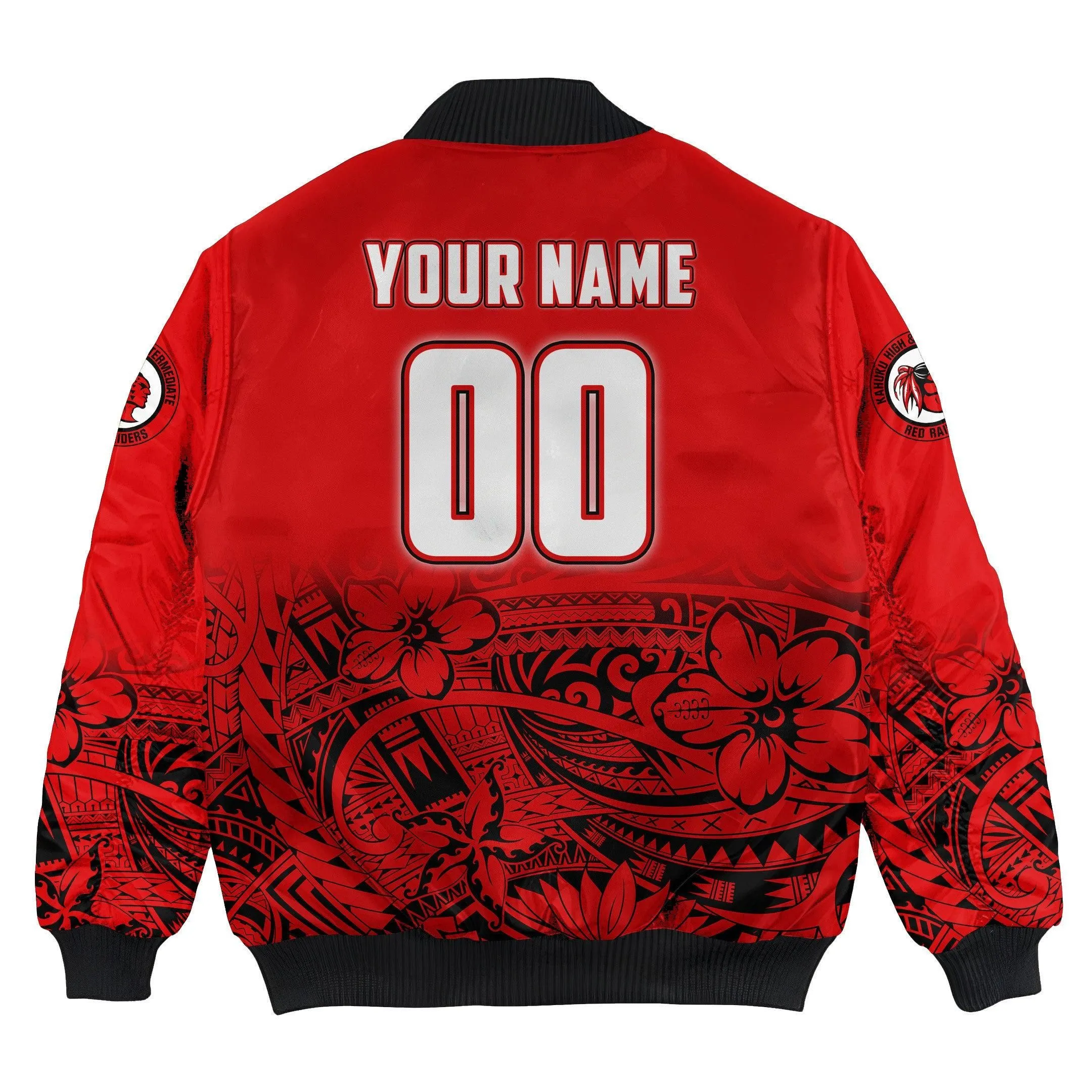 Polynesian Pride Jacket - Personalized 808 Kahuku Bomber Jacket LT10