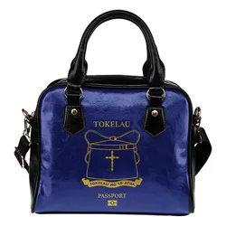 Tokelau Passport Shoulder Handbag