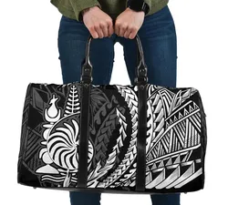 New Caledonia Travel Bag - Coat Of Arms Wings Style