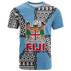 Fiji Polynesian Band Tattoo T Shirt - LT20