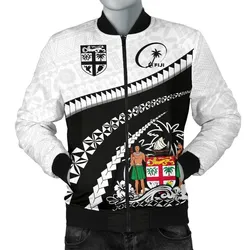 Fiji Men Bomber Jacket Rugby - Road to Hometown