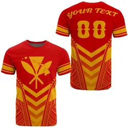 Hawaii Kanaka Map Football Polynesian T Shirt Royal Maris Style Ah J3 Hawaiian Shorts Beach Short Sleeve