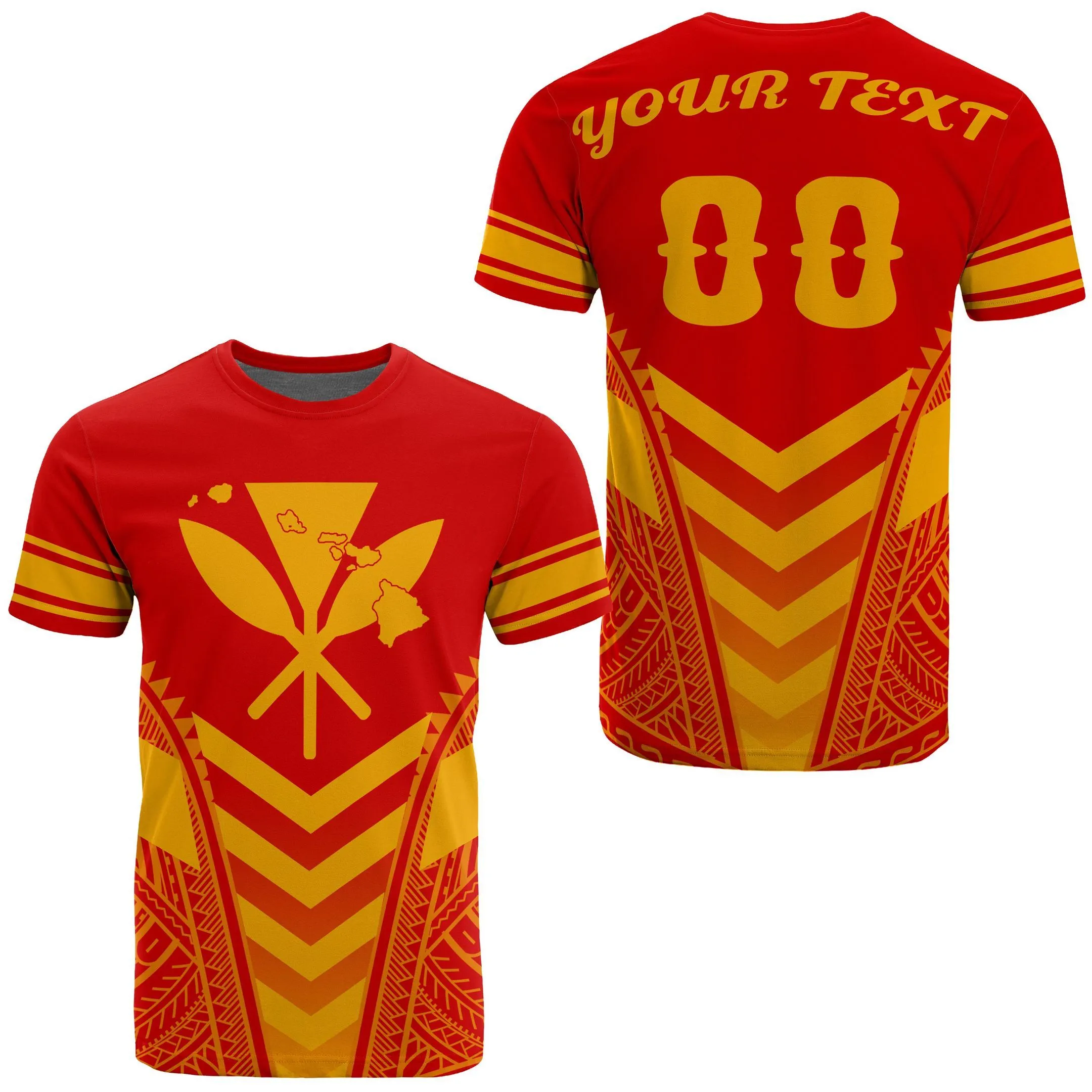 Hawaii Kanaka Map Football Polynesian T Shirt Royal Maris Style Ah J3 Hawaiian Shorts Beach Short Sleeve