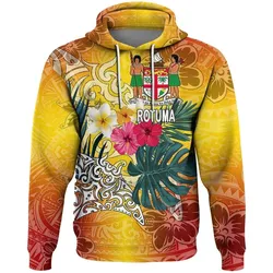 Alohawaii Clothing - Rotuma Style Polynesian Tattoo Hoodie A94