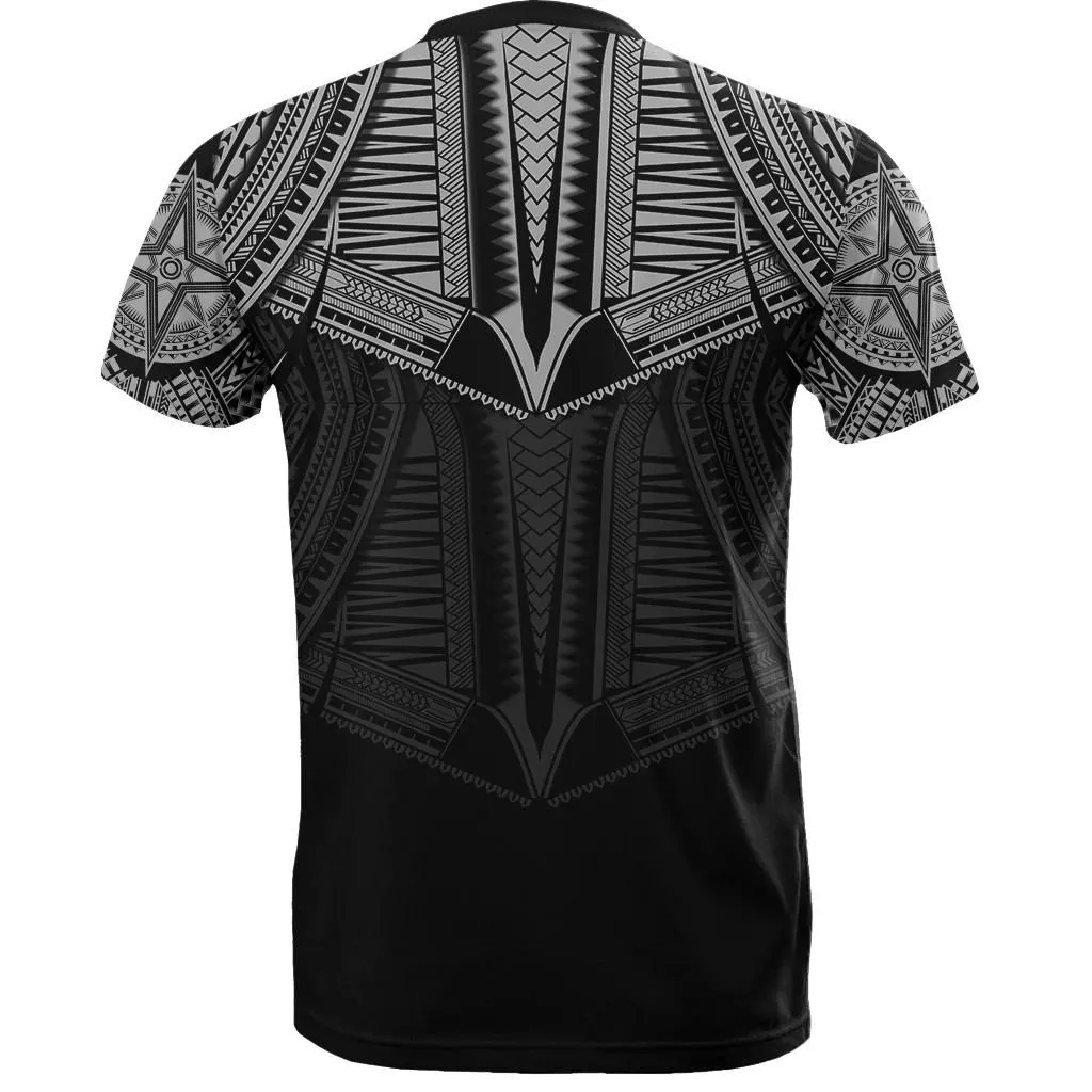 Best Polynesian Tattoo T-Shirt Gray A7