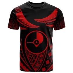Yap T-Shirt - Polynesian Tribal Tattoo
