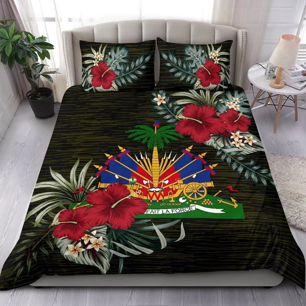 Haiti Bedding Set - Special Hibiscus