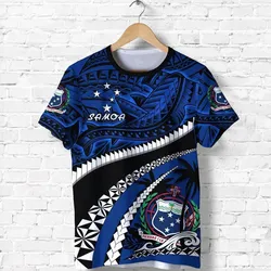 Samoa T shirt Polynesian Shark Tattoo