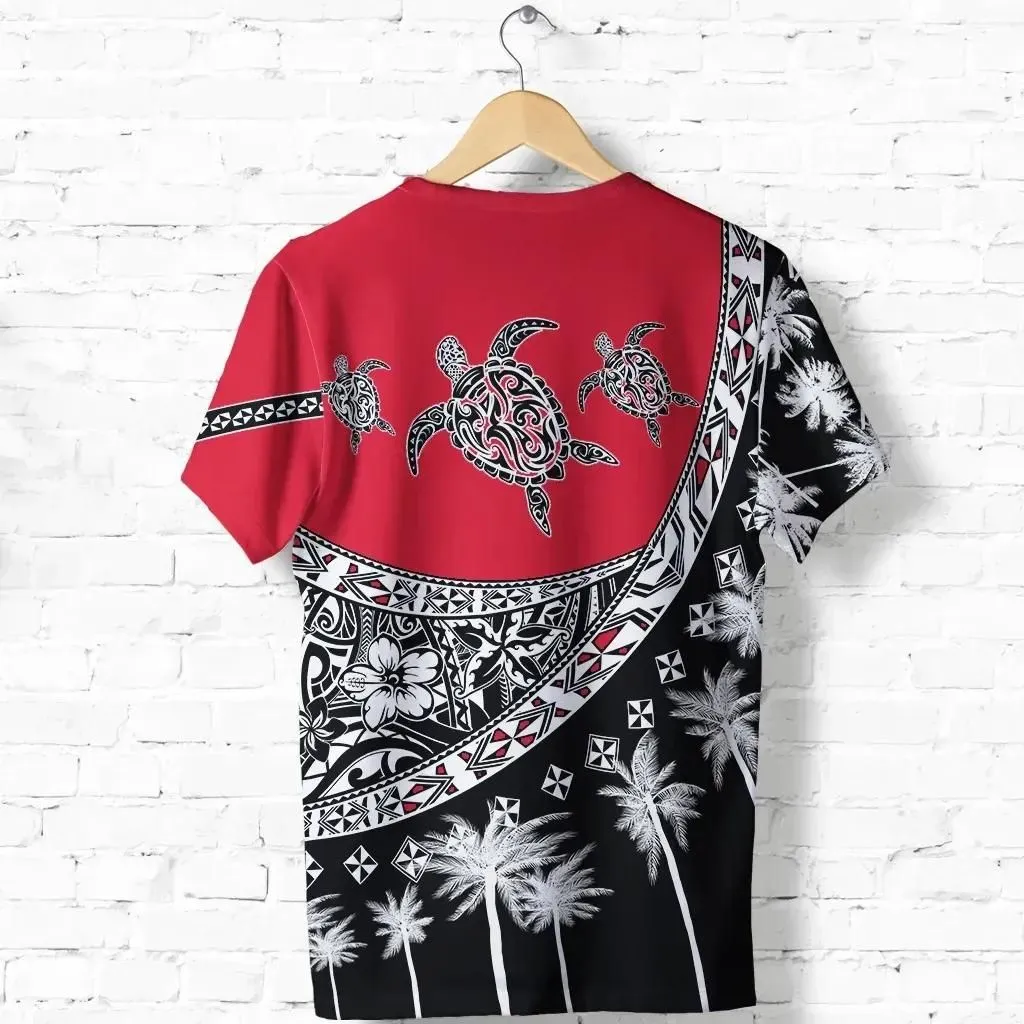 Alohawaii T-Shirt - Tee Tahiti Polynesian Turtle Tropical K5