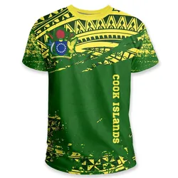Cook Islands T shirt, Kuki Airani Tattoo Shirt