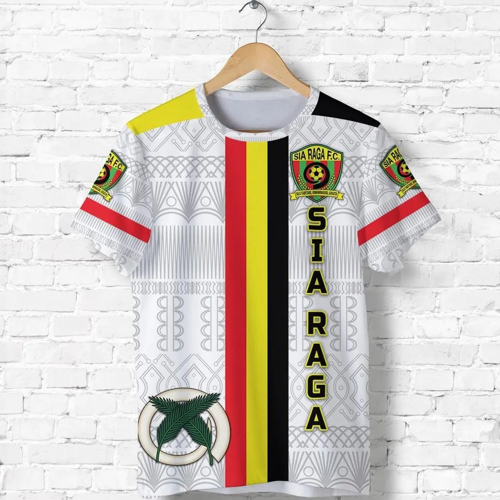 Vanuatu Sia Raga Football Club T shirt Simple Style LT8