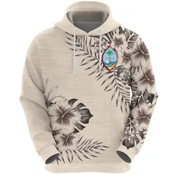 Guam The Hibiscus Hoodie Bt05
