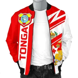 Tonga Rugby Air Bomber Jacket For Men