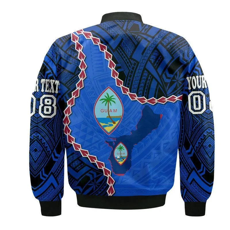 (Custom Personalised) Guam Liberation Day Bomber Jacket Basic Seal LT9