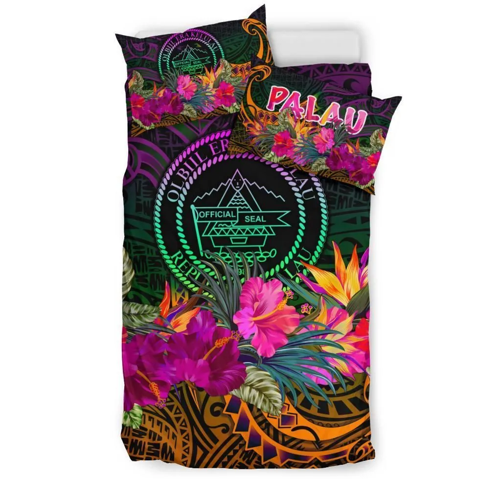 Palau Bedding Set - Summer Hibiscus