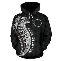Cook Islands Cook Islands Tattoo Polynesian Wings 3D Printed Sublimation Hoodie Hooded Sweatshirt Comfy Soft And Warm For Men Women S to 5XL CTC0503932