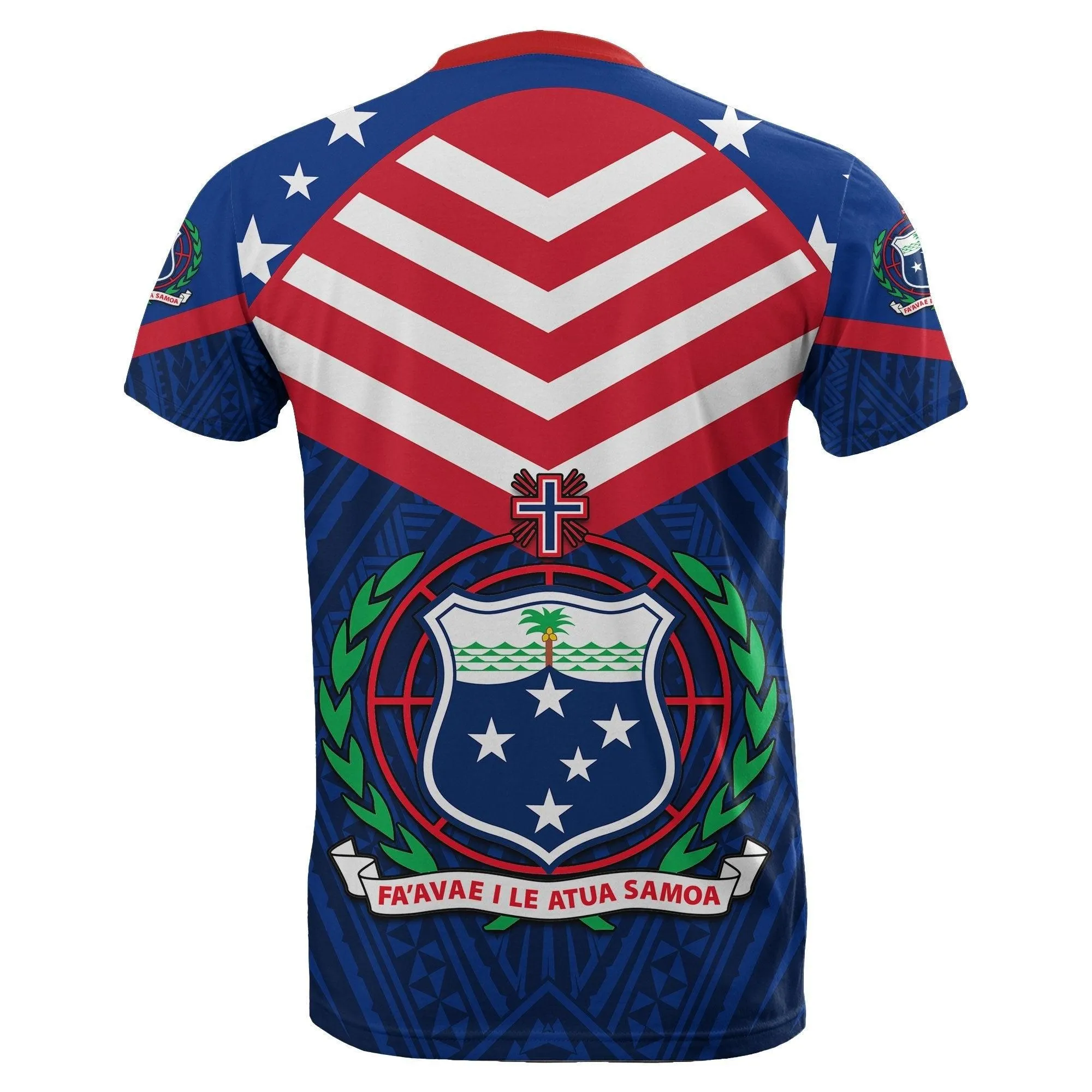 Manu Samoa Rugby T shirt