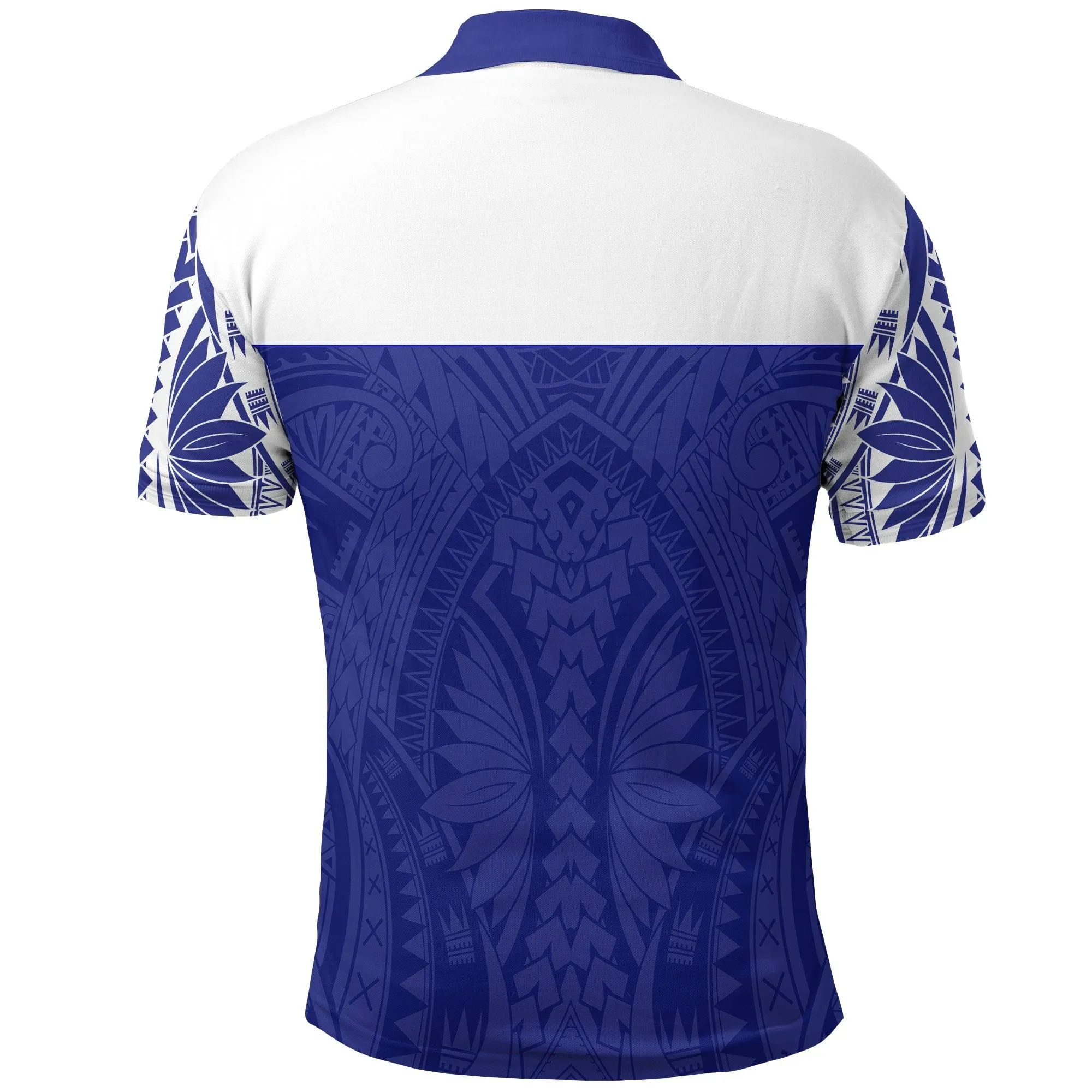 Makoi Bulldogs Polo Shirt Forever Fiji Rugby LT13