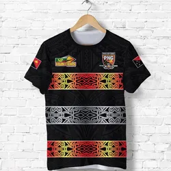 The Hunters PNG T shirt Papua New Guinea Hunters Rugby LT13