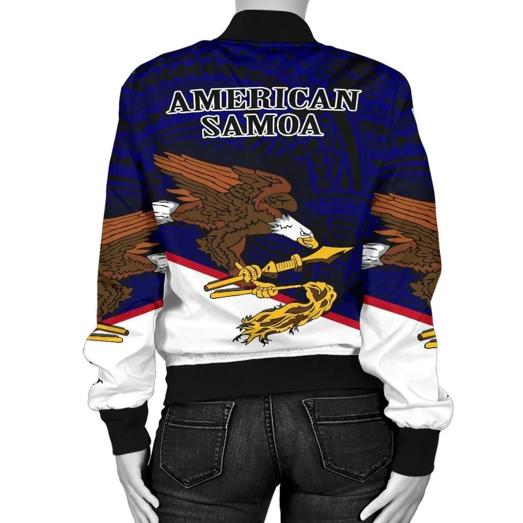 Alohawaii Jacket - Bomber Jacket American Samoa Special A7