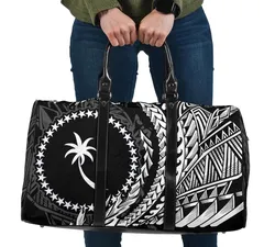 Chuuk State Travel Bag - Custom Personalised Wings Style