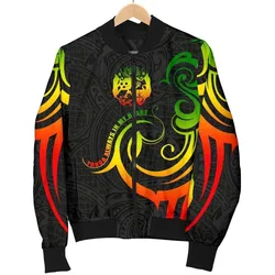 Tongan Womens Bomber Jacket Tonga Always In My Heart