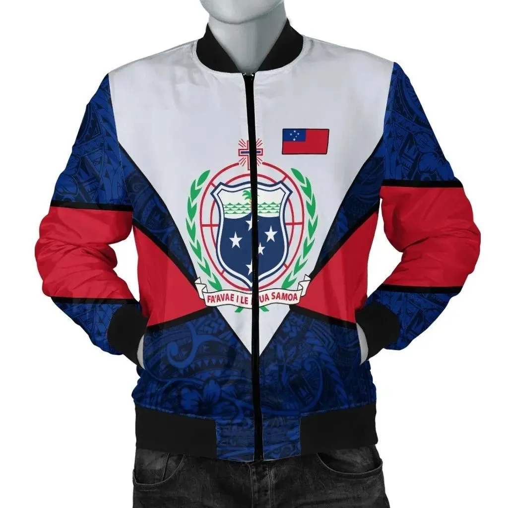 Samoa Polynesian Women's Bomber Jacket - Legend of Samoa - BN24