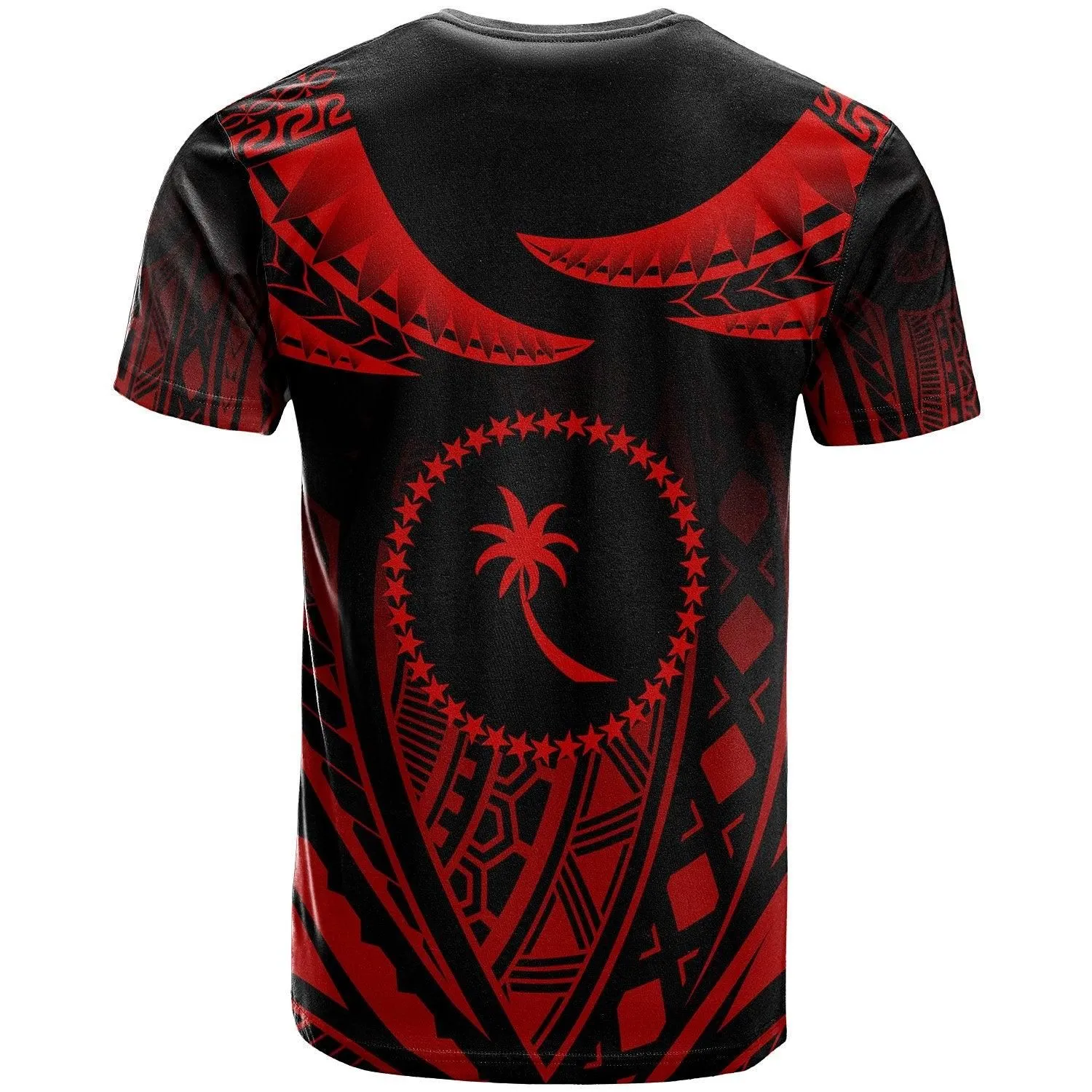 Chuuk T-Shirt - Polynesian Tribal Tattoo