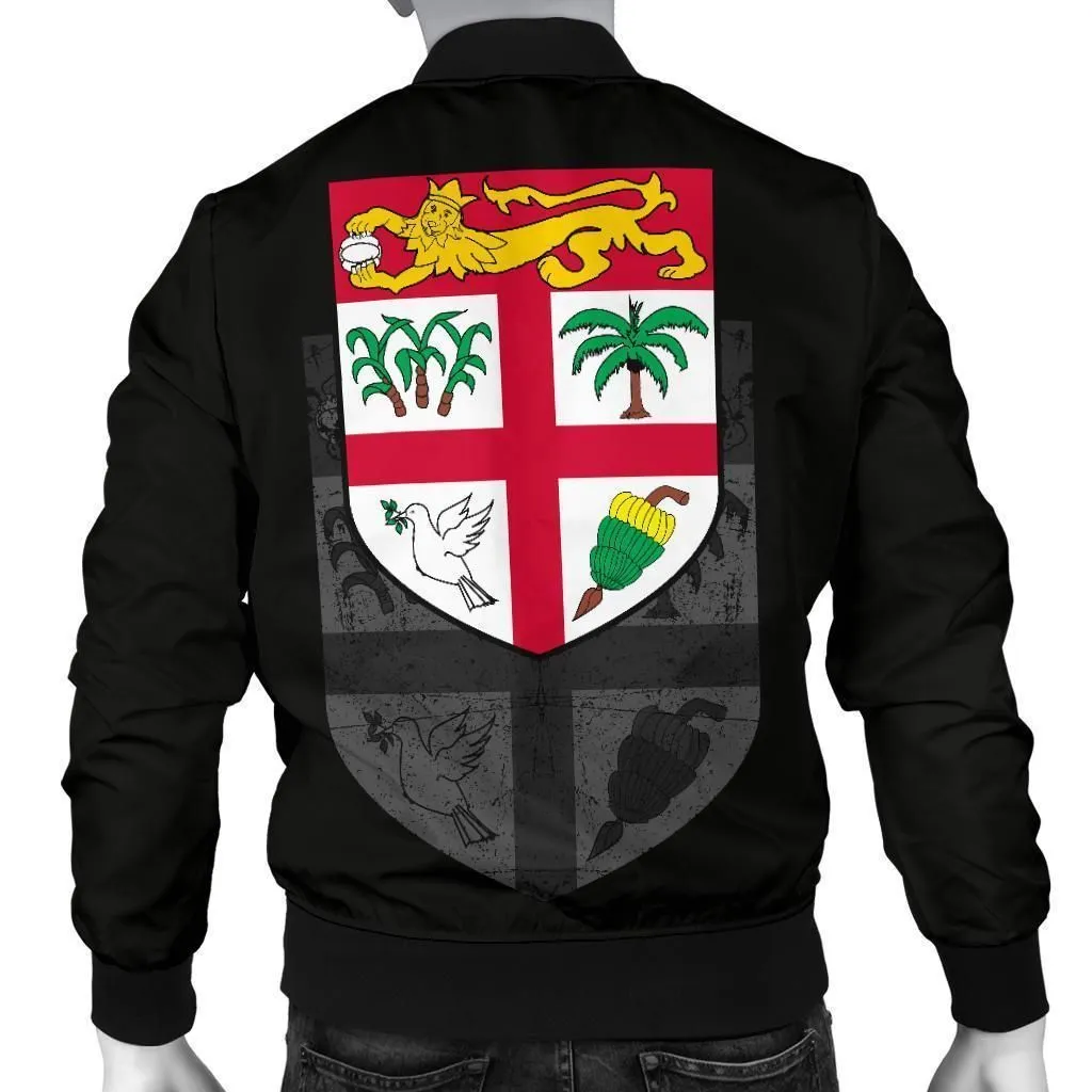 Fiji Mens Bomber Jacket
