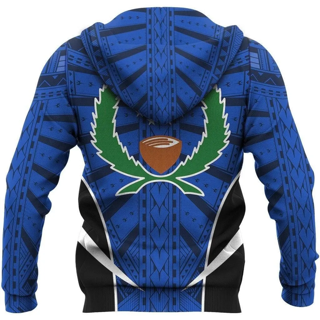 Pohnpei Active Special Hoodie - Pohnpei Flag Polynesian Tattoo