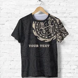 New Zealand Customized Shirt, Maori Lizard Polynesian Tattoo Personalize T shirt