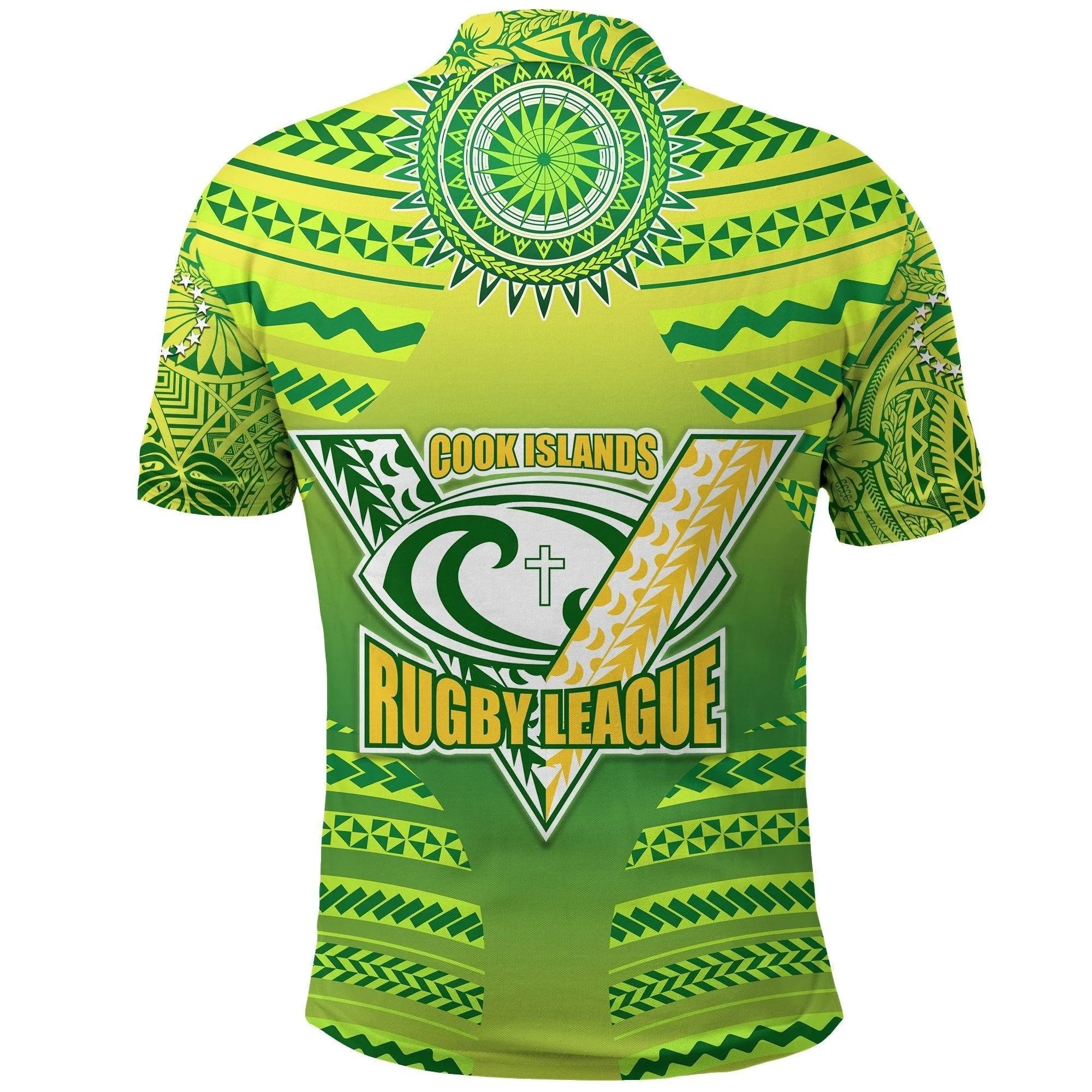 Cook Islands Rugby Polo Shirt Creative Style