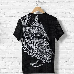 Alohawaii T-Shirt - Tee American Samoa Tattoo Polynesian Style K4