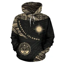 Endless Marshall Islands Tattoo Hoodie