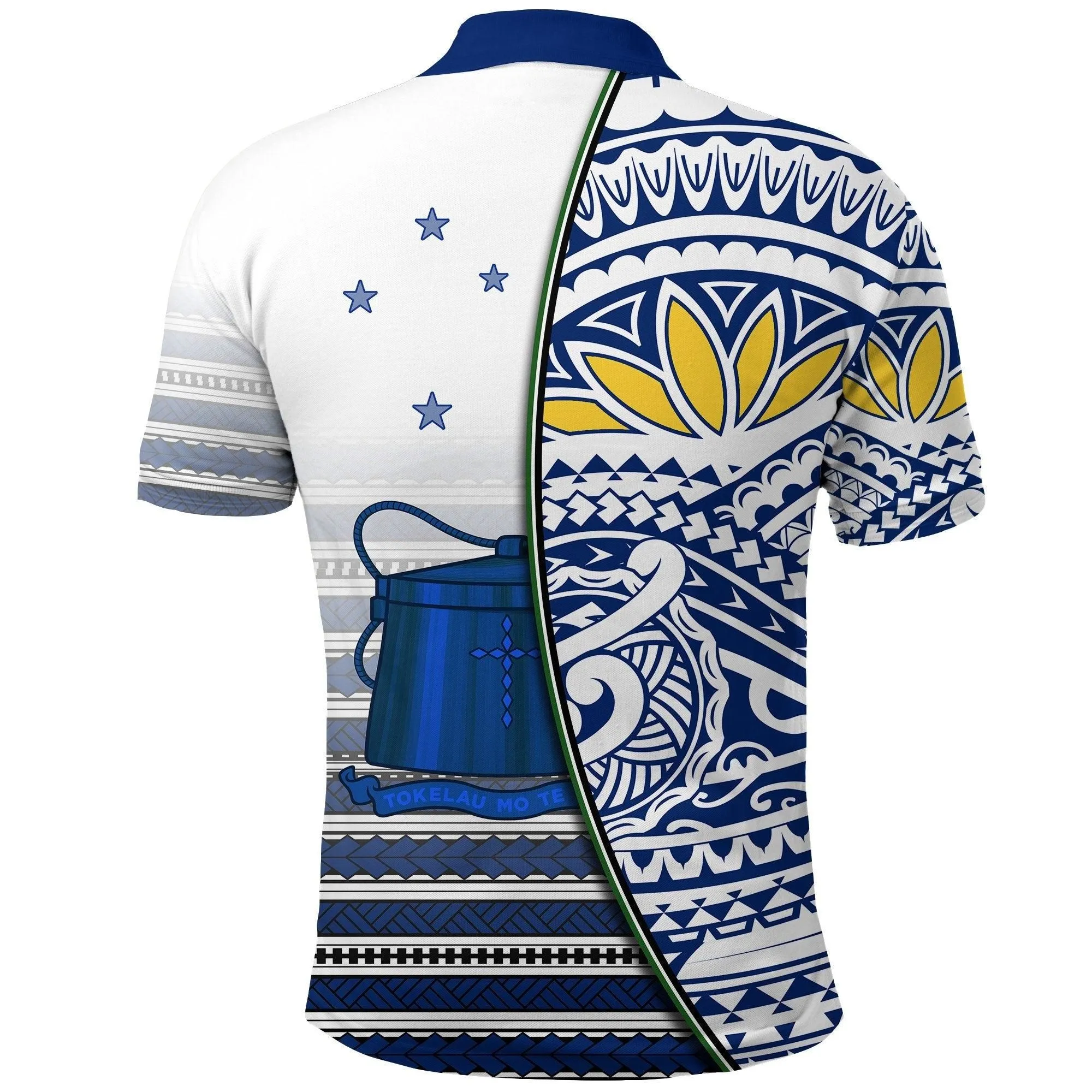 Tokelau Rugby Polo Shirt Special
