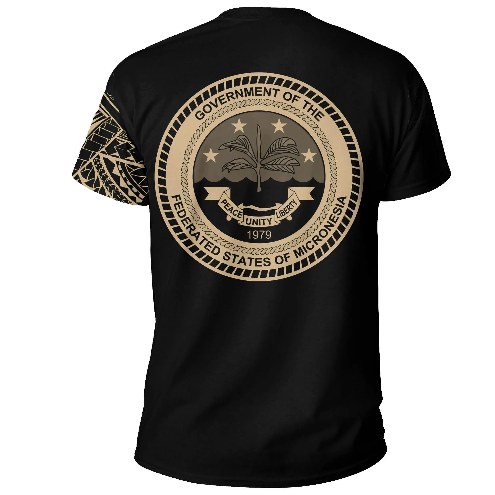 Federated States of Micronesia T-Shirt - Tattoo Style A7